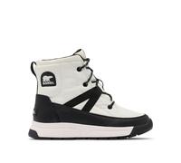 Sorel Femme Whitney III Mid WP Botte Tendance, Sea Salt, Black, 37 EU