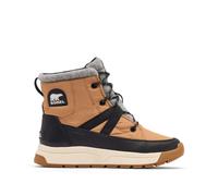 Sorel Bottes Whitney III Mid WP - imperméables isolantes, confort et adhérence - Tawny Buff/Black 37