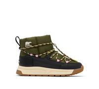 Sorel - Whitney™ III Slip-On WP - Bottes de neige femme Utility Green / Black - 36