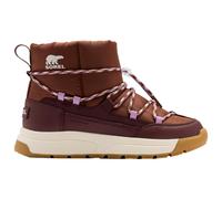 Sorel - Whitney Iii Slip-On Wp Dark Auburn Red Lodge - 8 - Chaussures après-ski