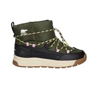 Sorel - Whitney™ III Slip-On WP - Bottes de neige femme Utility Green / Black - 36