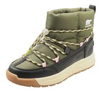 Sorel - Whitney Iii Slip-On Wp Utility Green Black - 7 - Chaussures après-ski