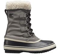 Sorel Winter Carnival Waterproof bottes d'hiver imperméables pour femme, Gris (Quarry x Black), 36.5 EU