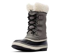 Sorel Winter Carnival Waterproof bottes d'hiver imperméables pour femme, Gris (Quarry x Black), 37 EU