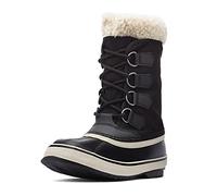 Sorel Winter Carnival Waterproof bottes d'hiver imperméables pour femme, Noir (Black x Stone), 39 EU