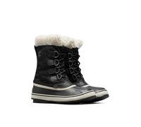 Sorel Winter Carnival Waterproof bottes d'hiver imperméables pour femme, Noir (Black x Stone), 41 EU