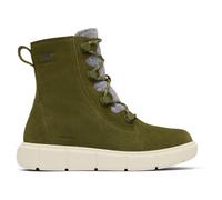Sorel - Women's Explorer III Joan Waterproof - Chaussures d'hiver - EU 37 - utility green / chalk