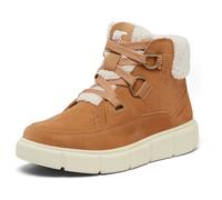 Sorel - Bottines imperméables et isolantes - Sorel Explorer™ III Nw Lace Wp W Tawny Buff Sea Salt pour Femme en Cuir - Taille 38,5 - Marron Marron 38,5