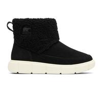 Sorel - Women's Explorer III Slip-On Cozy Waterproof - Chaussures d'hiver - US 8 | EU 39 - black / chalk