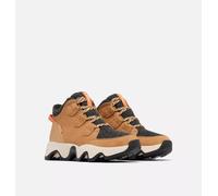 Sorel Women's Kinetic Impact Caribou Plus Waterproof Sneaker Boots Tawny Buff