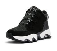 Sorel - Women's Kinetic Impact Caribou Plus WP - Chaussures de loisirs - EU 37 - black / sea salt