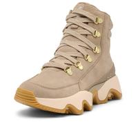 Sorel - Women's Kinetic Impact Conquest Plus Waterproof - Chaussures d'hiver - EU 39,5 - omega taupe / gum 17