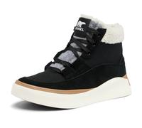 Botte d'hiver SOREL OUT N ABOUT IV MID SNEAKER WP (Black, Sea Salt) Femme 6 5