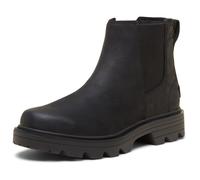 Sorel - Women's Revel RD Chelsea WP - Chaussures de loisirs - EU 38,5 - black / black