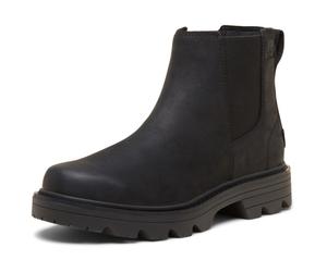 Sorel - Women's Revel RD Chelsea WP - Chaussures de loisirs - EU 41,5 - black / black