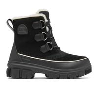 Botte de neige SOREL TORINO V WP OUTDRY (Black, fawn) femme 40.5 (9.5 US)