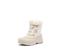 Sorel Women's Winter Boots EXPLORER II CARNIVAL SPORT WP, Chalk Light Clay, 38 EU