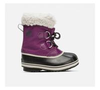 Sorel Bottes d'hiver Yoot PAC Nylon imperméables pour enfants Violet (Wild Iris x Dark Plum) 35 EU