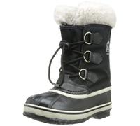 Sorel Yoot Pac Nylon, Bottes de Neige Mixte Enfant - Noir (010 Black), 35 EU (3 UK) (4 US)