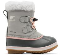 SOREL Yoot Pac Nylon Dtv Dove Gum - Enfant - Gris / Rose - taille 29- modèle 2024