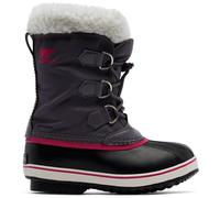 SOREL Yoot Pac Nylon Dtv - Enfant - Gris / Rose / Noir - taille 34- modèle 2024