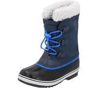 Sorel Yoot PAC Nylon Waterproof bottes d'hiver imperméables pour enfants, Bleu (Collegiate Navy x Super Blue), 25 EU