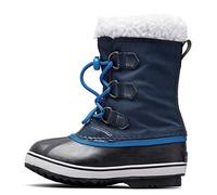 Sorel Yoot PAC Nylon Waterproof bottes d'hiver imperméables pour enfants, Bleu (Collegiate Navy x Super Blue), 39 EU
