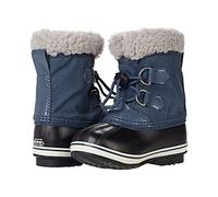 Sorel Yoot PAC Nylon Waterproof bottes d'hiver imperméables pour enfants, Bleu (Uniform Blue x Black), 26 EU