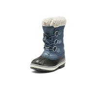 Sorel Yoot PAC Nylon Waterproof bottes d'hiver imperméables pour enfants, Bleu (Uniform Blue x Black), 33 EU