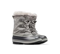 Sorel Yoot PAC Nylon Waterproof bottes d'hiver imperméables pour enfants, Gris (Quarry x Dove), 34 EU