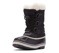 Sorel Yoot PAC Nylon Waterproof bottes d'hiver imperméables pour enfants, Noir (Black), 33 EU