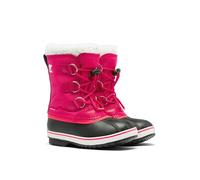 Sorel Yoot PAC Nylon Waterproof bottes d'hiver imperméables pour enfants, Rouge (Bright Rose), 39 EU