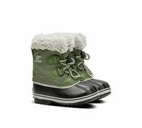 Sorel Yoot PAC Nylon Waterproof bottes d'hiver imperméables pour enfants, Vert (Hiker Green), 29 EU