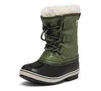 Sorel Yoot PAC Nylon Waterproof bottes d'hiver imperméables pour enfants, Vert (Hiker Green), 34 EU