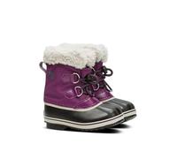 Sorel Yoot PAC Nylon Waterproof bottes d'hiver imperméables pour enfants, Violet (Wild Iris x Dark Plum), 26 EU
