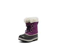 Sorel Yoot PAC Nylon Waterproof bottes d'hiver imperméables pour enfants, Violet (Wild Iris x Dark Plum), 30 EU