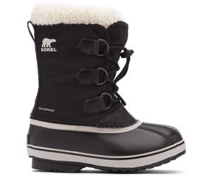 SOREL Yoot Pac Nylon Waterproof - Enfant - Noir - taille 34- modèle 2026