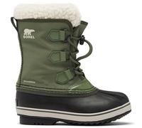 SOREL Yoot Pac Nylon Waterproof - Enfant - Vert / Noir - taille 34- modèle 2025