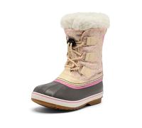 Sorel - Kid's Yoot Pac Nylon Waterproof - Chaussures d'hiver - EU 38 - honey white / orchid