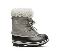 Sorel Yoot PAC Nylon WP Bottes de Neige imperméables, Quarry Dove Youth Collection 2024, 37.5 EU