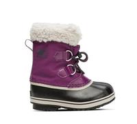 Sorel Yoot PAC Nylon WP Bottes de Neige imperméables, Wild Iris Dark Plum Youth Collection 2024, 40 EU