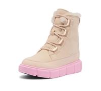 Sorel Youth Explorer III Lace WP Botte Tendance, Pearlescent, Pink Flare ( Nacré, Lueur Rose), 37 EU