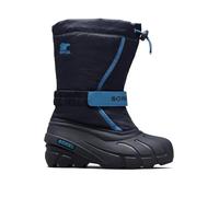 Sorel Youth Flurry Boot Botte de Neige, Collegiate Navy, Atmosphere, 34 EU