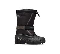 Bottes de neige pour enfants Flurry Print Youth Boot Sorel - Black/City Grey 38