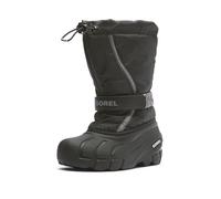 Sorel Youth Unisex Flurry Boot Bottes, Black, City Grey, 34 EU