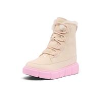 Sorel Youth Unisex Little Childrens Explorer III Lace WP Botte Tendance, Pearlescent, Pink Flare, 26 EU