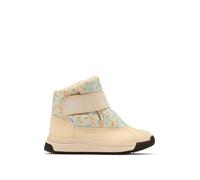 Sorel Youth Unisex Little Children's Whitney III Strap Mid WP Botte Tendance, Snow, Honey White, 26 EU