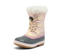 Sorel Youth Unisex Little Childrens Yoot PAC Nylon WP Bottes de Neige imperméables, Honey White, Orchid, 26 EU