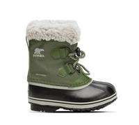 Sorel Youth Unisex Little Childrens Yoot PAC Nylon WP Bottes, Hiker Green, 26 EU