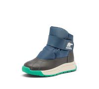 Sorel Youth Unisex Toddler Whitney III Strap Mid WP Botte Tendance, Uniform Blue, Jet, 24 EU